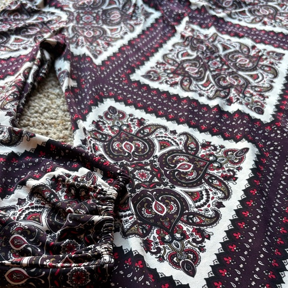 Tommy Hilfiger long Sleeve Dress with Geometric Patterns size 10 - Picture 5 of 7